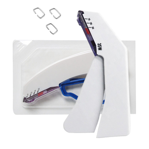 Grampeador De Pele Descartável 35w Alta Costura Qualidade Cicatriz Pequeno Grampeador De Pele Absorvível Fabricante Cirurgia De Pele Grampeador - Product Image 2