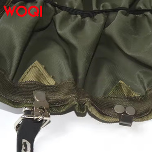 Polainas de camuflaje Woqi 40X53 de poliéster Oxford unisex para senderismo, caza y protección contra la nieve - Product Image 2