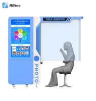 Bornes photo en libre-service accessibles pour les centres gouvernementaux, permettant des services citoyens plus inclusifs, plus efficaces et plus autonomes