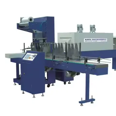 Automatic shrink packing machine 10 packs per minutes