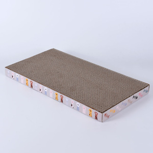 Poste rascador para gatos con forma de libro, juguete duradero de cartón corrugado para gatos, temporada de otoño - Product Image 4