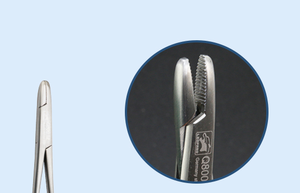 Instrumentos Cirúrgicos Médicos Portáteis de Aço Inoxidável CJH para Cirurgia Veterinária de Olhos de Felinos e Pequenos Vertebrados - Product Image 4