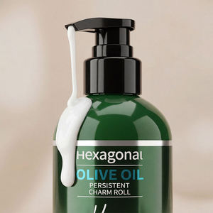 Ensemble <span class=keywords><strong>Shampooing</strong></span> et Après-<span class=keywords><strong>Shampooing</strong></span> Bio Multifonctionnel Anti-Chute, Anti-Pelliculaire et Régulateur <span class=keywords><strong>de</strong></span> Sébum à l'Huile d'Olive – Vente en Gros - Product Image 5