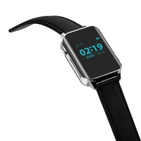 Moniteur de fréquence cardiaque GPS A16 Bracelet de cheville GPS Tracker Montre de surveillance