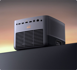 โปรเจคเตอร์พกพา GAOKE GK-N2 4K Ultra HD 1080p ระยะฉายสั้น 5000 ลูเมนส์ เทคโนโลยี DLP ระบบปฏิบัติการ Android 9 แรม 4GB/หน่วยความจำ 128GB GK- - Product Image 1