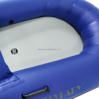 Bateaux gonflables portables Hailebao Easy Storage, Kayak escargot confortable en PVC, pour la pêche décontractée et les fêtes de piscine en famille