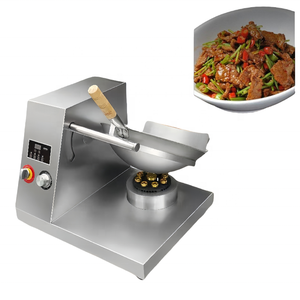 Machine de cuisson automatique intelligente pour riz frit en wok, <span class=keywords><strong>robot</strong></span> de cuisine intelligent commercial, best-seller - Product Image 2