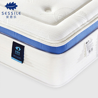 Anpassbare Hybrid-Federkern-Gel-Schaum-Matratze, 20 cm dick, Kingsize, modernes Design, 10 Jahre Garantie für Hotels, Großhandelspreis