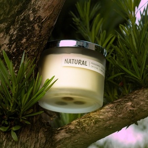 Alta calidad al por mayor de larga duración regalo de cumpleaños para el hogar Diy hecho a mano perfumado hecho a mano cristal perfumado velas de lujo - Product Image 2