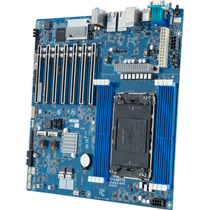 กิกะไบต์ MW83-RP0 DDR5 เมนบอร์ดเวิร์คสเตชั่นอินเทล ซีออน W790 CEB 10GbE - Product Image 1