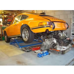 Xe nâng ô tô di động kiểu kéo cắt 3T / 3000KGS, có thể điều chỉnh độ nghiêng, phụ kiện nâng ô tô tự động - Product Image 6