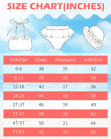 ALVABABY-Maillot de bain deux pièces réutilisable pour tout-petits, bikini, maillot de bain tankini sans manches pour bébés