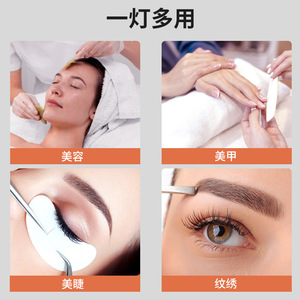 High Quality Luxury Modern Furniture Nails Equipment Chair Nail Salon Chairs with Stainless Steel Frame for <b>Manicure</b> <b>Table</b> - Product Image 3