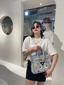 Beautiful Colorful and <strong>Sparkling</strong> Designer High-quality Spacious and Elegant Tote <strong>Bag</strong> at Factory-direct Prices 2605 - Product Image 6