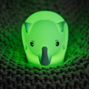 Soft Silicone Cute Elephant LED Night Light <strong>Children</strong> Kids Nursery <strong>Lamp</strong> for <strong>Bedroom</strong> Safe Gentle Lighting Gift Idea for <strong>Childrens</strong> - Product Image 4