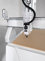 Machine de gravure CNC 1325 4x8 pieds pour le bois, aluminium, MDF, acrylique, avec broche simple et certification CE, garantie 1 an