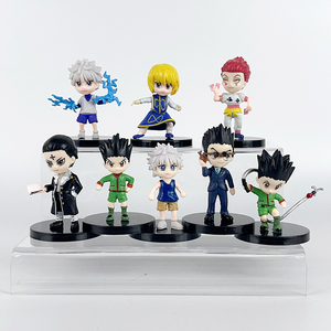 <span class=keywords><strong>Anime</strong></span> giapponese 8 Set di Action figure <span class=keywords><strong>Anime</strong></span> pz/set GON FREECSS giocattoli in PVC <span class=keywords><strong>Killua</strong></span> Zoldyck Kurapika Curarpikt Hisoka - Product Image 3