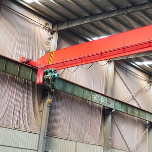 Grúa <span class=keywords><strong>puente</strong></span> de taller de viga única LD EOT eléctrica de tamaño completo de 2 toneladas - Product Image 6