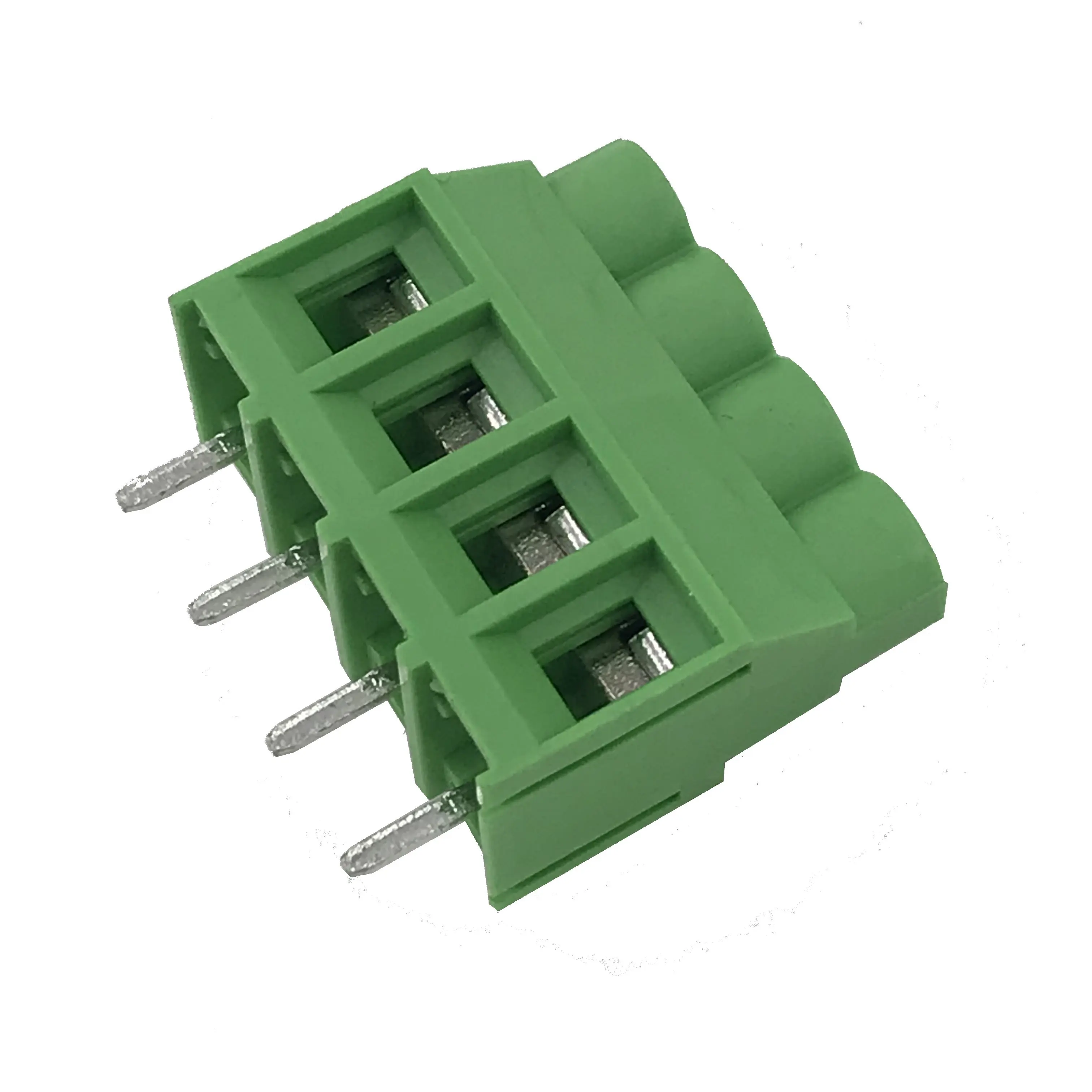 XINKE PCB screw terminal block XK635-6.35MM pitch 2way 3way 4way for power distribution can be spliced 300V 30A