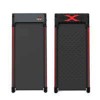 Nueva Caminadora Eléctrica Portátil de Doble Cara con Masaje de Pies, Pantalla LED, Uso Doméstico, Capacidad de Carga de 100 kg, Motor Silencioso de 0.65 HP, Manual