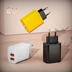 New Dual USB <b>Mobile</b> <b>Phone</b> Charging Head Private Model for Foreign Trade 5V-2A <b>Small</b> Household Appliances Charger Adapter - Product Image 6