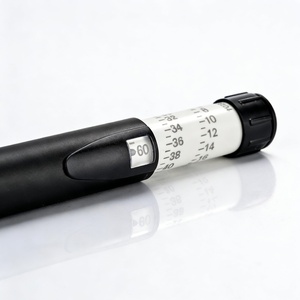 Stylo d'injection métallique réutilisable à prix compétitif, contrôle précis de la dose, construction durable, administration par injection - Product Image 1