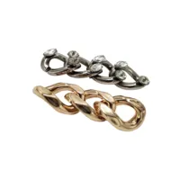 Shop Generic Metal Boot Lace Hooks D Ring Buckle for Mountaineering Silver  8x12mm Online