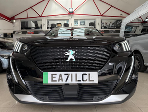 <span class=keywords><strong>Peugeot</strong></span> <span class=keywords><strong>E</strong></span>-<span class=keywords><strong>2008</strong></span> d'occasion <span class=keywords><strong>2023</strong></span>, noir, 50 kWh, GT Premium, automatique, 5 portes, boîte de vitesses automatique, conduite à gauche, sièges en cuir, caméra arrière, transmission arrière, SUV - Product Image 5