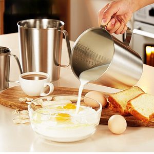 Thiết Kế Mới Thép Không Gỉ 304 Đo <span class=keywords><strong>Cup</strong></span> Với Quy Mô 500Ml Nhà Bếp Nướng Trà Công Suất Lớn Đo <span class=keywords><strong>Cup</strong></span> - Product Image 5