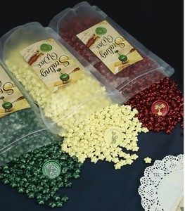 Cire de sceau de peinture au feu, Lucky Star 130 couleur mélangée en gros 500g paquet 1160 pièces - Product Image 4