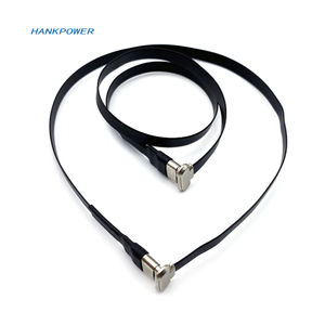 Cáp Mềm FPC Đầu Đực Sang Đầu Cái Loại C 4 Chân Cáp Phẳng FPC FPV Dữ Liệu Sạc Góc Phải USB C <span class=keywords><strong>4P</strong></span> - Product Image 5