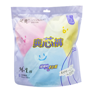 Pantaloni di sicurezza <span class=keywords><strong>donna</strong></span> comodi e traspiranti taglie forti L M pantaloni sanitari pannolino mestruale - Product Image 1