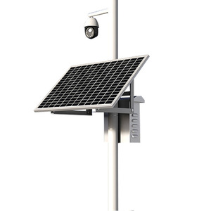 Système photovoltaïque extérieur alimenté par batterie au lithium 12V 200w120ah système d'alimentation de surveillance solaire pour routeurs 4G - Product Image 2