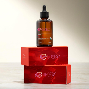 OEM R'ENDASE Bio-Jojobaöl, 100% rein, feuchtigkeit spendend für Gesicht, Haar, Haut, trockenes Haar reparieren, natürlich kalt gepresstes hexan frei 120ml - Product Image 2