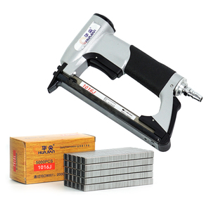 Agrafeuse pneumatique industrielle et DIY 20Ga 1016J pour le travail du bois, pistolet à agrafes pour meubles - Product Image 2