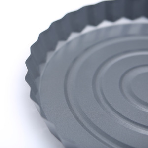 Moule à gâteau tournesol Changheng, 3 anneaux ronds, en acier au carbone, antiadhésif, pour la fabrication de gâteaux - Product Image 3