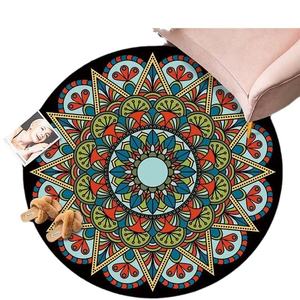 Alfombra Vintage de Terciopelo Cristalino <span class=keywords><strong>para</strong></span> Interiores, de Gran Tamaño, <span class=keywords><strong>para</strong></span> Sala de Estar o Estudio, Lavable a Mano, Envío Directo - Product Image 5