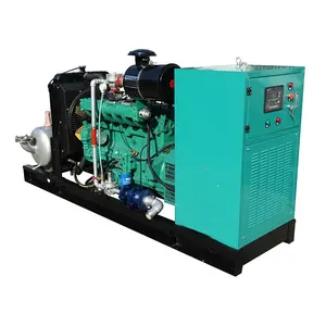 Generador de gas natural, alta eficiencia, cogeneración, energía verde, aprobado por CE, 90kw