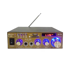 2 kanal Stereo güç amplifikatörü Hifi Mini ses tiz bas Bluetooth dijital alıcı 4 Ohm 4Hom araba amplifikatör 2 kanal