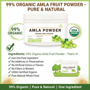 天然有機植物エキス99％純度無添加アムラパウダー - Product Image 5