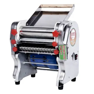 Hot Selling Scommercial Gebruik Tafel Top Pastadeegroller Noodle Making Machine