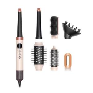 Diffuseur de sèche-<span class=keywords><strong>cheveux</strong></span> avec buse ionique 1000W pour coiffage automatique bouclant et lissant - Product Image 1