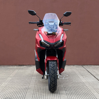 2026 nouvelle conception ADV150cc essence moto refroidi à l'eau moteur 95Kmh vitesse maximale système EFI 4 temps ABS frein à disque cyclomoteur à gaz