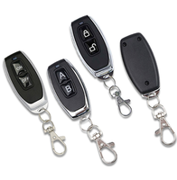 Control Remoto Universal Automático para Puerta con Código de Aprendizaje de 433MHz y Alcance de 50-100m