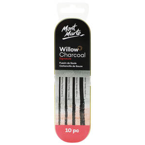 Matite <span class=keywords><strong>a</strong></span> <span class=keywords><strong>carboncino</strong></span> di salice Mont Marte in scatola, confezione da 10 pezzi - Product Image 1