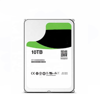 Nouveau disque dur interne ST10000DM0004 pour serveur, 10 To, 3,5 pouces, 256 Mo de cache, SATA 6 Gb/s, 7200 tr/min