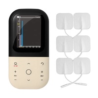 Estimulador Muscular y Nervioso de Biofeedback Konmed KM531 para Alivio del Dolor por Nivelación Nerviosa y Accidentes Cerebrovasculares, Terapia de Biofeedback EMG