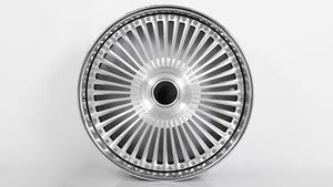 2 pezzi cerchi auto da corsa Multi raggi 17 18 19 20 21 22 pollici 5 120 di fusione personalizzati o cerchi in lega forgiati - Product Image 2