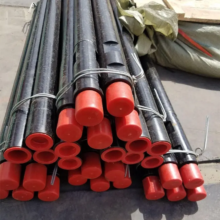 4 inches water well drill pipes diameter 102mm API drill rods