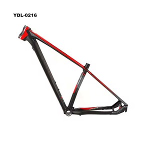 2025 Fabricación China YDL-0216 Cuadros de <span class=keywords><strong>Bicicleta</strong></span> de <span class=keywords><strong>Montaña</strong></span> Metálicos Integrados de <span class=keywords><strong>26</strong></span>/27.5/29 Pulgadas, Aleación de Aluminio con Acabado Brillante - Product Image 2